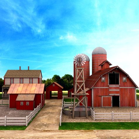 Farm Scenery, Farm Lifestyle, Farm Buildings, Farm Barn, Farms Living, Farm Stay, Old Farmhouse, Red Barns, Old Barns