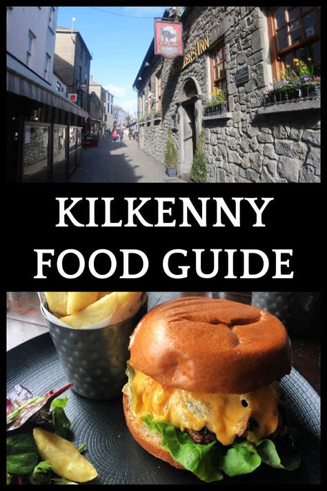 Kilkenny Restaurants Guide - Best Places To Eat In The City Where To Eat In Killarney Ireland, What To Eat In Ireland, Ireland Activities, Ireland Restaurants, Traveling Ireland, Ireland Kilkenny, Uk Adventure, Ireland 2023, Ireland Pubs