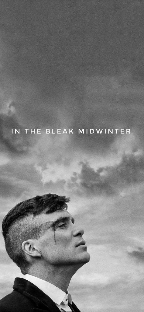 Peaky Blinders Theme, In The Bleak Midwinter, Images Terrifiantes, Bleak Midwinter, Peaky Blinders Series, Peaky Blinders Poster, Peaky Blinders Characters, Peaky Blinders Wallpaper, Peaky Blinders Thomas