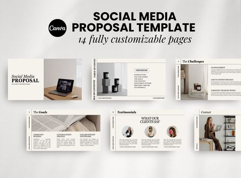 #Social_Media_Marketing_Proposal_Template #Social_Media_Manager_Proposal_Template #Client_Proposal_Design #Business_Proposal_Design_Layout Social Media Marketing Proposal Template, Social Media Manager Proposal, Client Proposal Design, Social Media Management Proposal, Social Media Proposal Template, Social Media Marketing Proposal, Template For Social Media, Marketing Proposal, Slide Deck