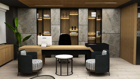 CEO OFFICE DESIGN on Behance Md Room Office Interior Design, Ceo Office Interior Design, Ceo Office Interior, Ceo Office Design Luxury, Executive Office Design Interior, Ceo Office Design, Luxury Office Interior, Executive Office Design, Cubicle Design