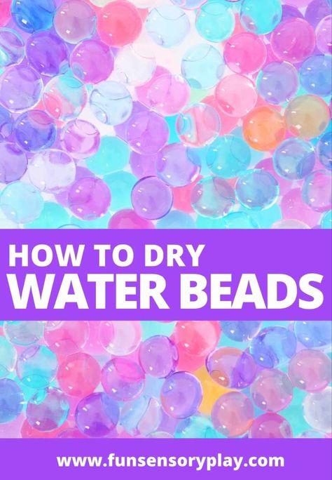 How to dry water beads What To Do With Water Beads, Gel Balls Water Beads Decoration, Gel Water Beads, Gel Beads Ideas, Water Beads Ideas Decor, What To Do With Orbeez, Water Beads Crafts, Orbeez Ideas Decor, Centerpieces With Water Beads