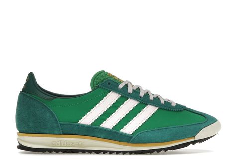 Adidas Sl 72, Yellow Adidas, Asics Sneakers, Asics Gel, Sneakers White, Adidas Shoes, Green Yellow, Adidas Sneakers, Dates