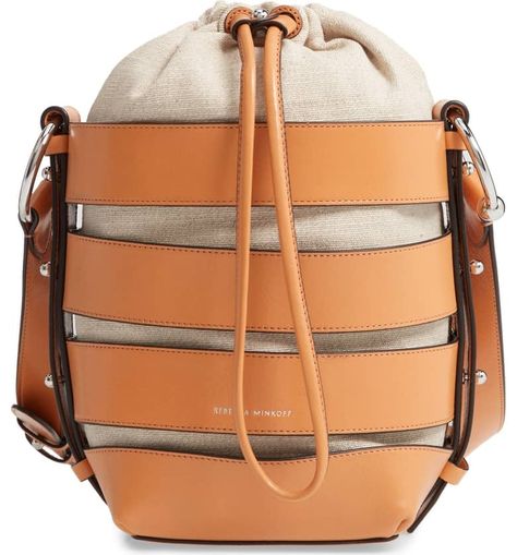 Cage Bag, Leather Key Case, Everyday Purse, Spring Bags, Cute Handbags, Leather Bucket Bag, Leather Bucket, Leather Hobo, Online Bags