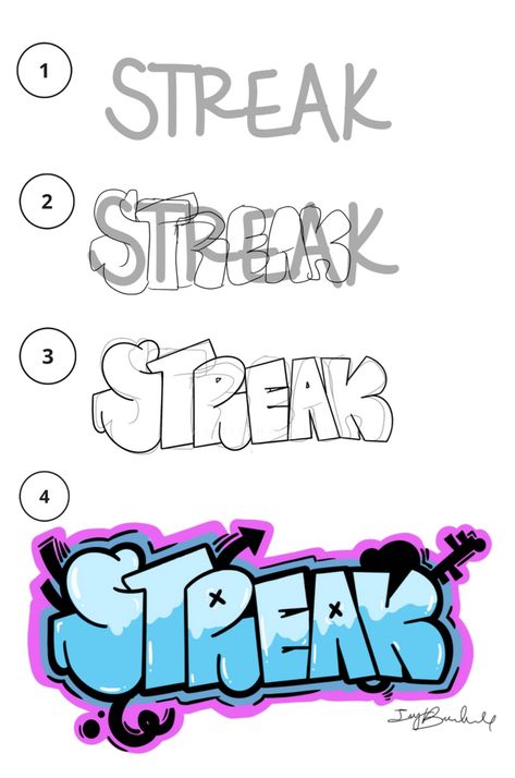 Graffiti Lettering For Beginners, Graffiti How To Draw, Marker Graffiti Art, Easy Graffiti Drawings Words, Graffiti Add Ons Guide, How To Do Graffiti Art, Graffiti Pencil Drawings, Graffiti Ideas Simple Words, Grafitti Doodle Art