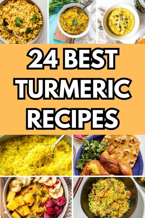 24 Best Turmeric Recipes for an Anti-Inflammatory Boost – Happy Muncher Recipes Using Turmeric, Moroccan Lentil Soup, Cooking With Turmeric, Vegan Pumpkin Soup, Turmeric Recipes, Eggplant Dishes, Vegan Soup Recipes, Paneer Recipes, Healthy Clean Eating