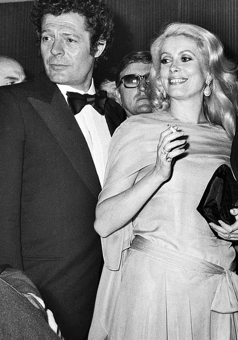 #Marcello Mastroianni and #Catherine Deneuve.                                                                                                                                                                                 Mais Richard Avedon, Claire Trevor, Bogie And Bacall, Bogart And Bacall, The Quiet Man, Vanessa Redgrave, Marcello Mastroianni, Isabella Rossellini, Jodie Foster