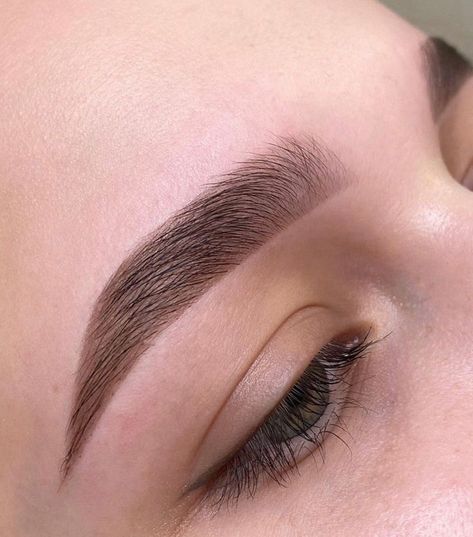 Instagram Eyebrows, Eyebrows Goals, Henna Eyebrows, Makeup Studio Decor, Henna Brows, Perfect Eyelashes, Eyebrow Makeup Tips, Permanent Eyebrows, Brow Color