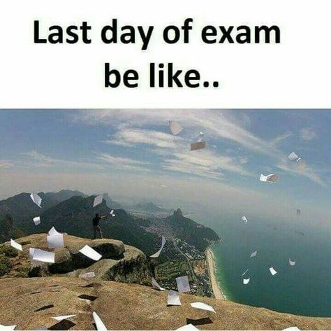 Last Day Of Exam Funny, Exam Finish Quotes, Exams Memes, Last Exam, Exams Funny, Exam Quotes, Exam Quotes Funny, Exam Time, School Quotes Funny