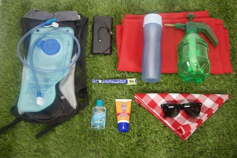 Music Festival Survival Kit: 10 Things You Absolutely Need to Pack | eHow.com Festival Survival Kit, Banana Boat Sunscreen, Oregon Vacation, Natural Bug Repellent, Survival Items, Festival Essentials, Survival Supplies, Kit Ideas, Kids Sunscreen