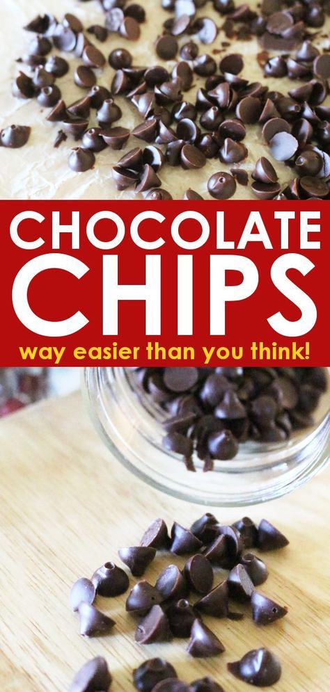 Diy Chocolate Chips, Homemade Milk Chocolate, Diet Chocolate, Make Your Own Chocolate, Modern Homestead, Honey Chocolate, Homemade Chocolate Chips, Modern Homesteading, Homemade Mixes