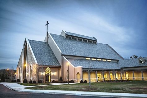 Church Construction | JOHNSONKREIS Construction | Birmingham, Alabama Church Construction, Hotel Construction Chapel Exterior, Church Building Plans, Church Design Architecture, Church Building Design, Church Interior Design, Modern Church, Exterior Design Ideas, Cathedral Architecture, Stucco Exterior