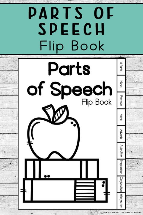 Parts Of Speech Practice, Pronoun Examples, Eight Parts Of Speech, Concrete Nouns, Verb Examples, Parts Of Speech Activities, Abstract Nouns, Linking Verbs, Nouns And Pronouns