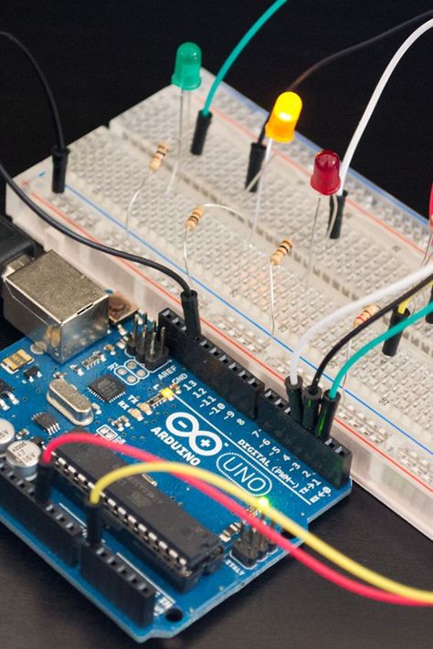 Steps on how setup a light sensor with the Arduino. Arduino Lcd, Electronics Background, Arduino Programming, Arduino Robot, Arduino Board, Electrical Installation, Video Lighting, Arduino Projects, Mobile Application Development