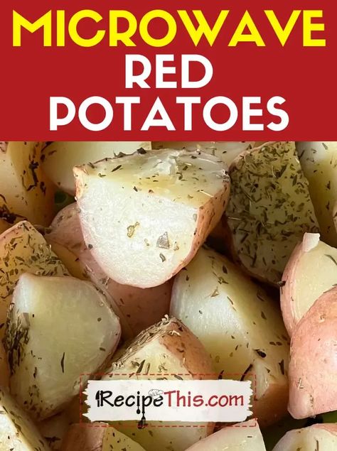 Are you ready for the fastest way to cook red potatoes, that also taste delicious, then let me show you how to microwave red potatoes. This microwave red potato recipe is so easy, and you can mix and… Microwave Green Beans Recipe, Red Potatoes Microwave, Easy Red Potato Recipes, Cheesy Red Potatoes, Red Potato Recipe, Instant Pot Red Potatoes, Red Potatoes Recipe, Baked Red Potatoes, Cooking Red Potatoes