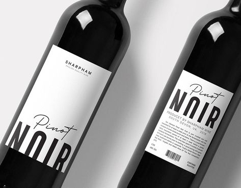 Wine Label Typography, Wine Label Illustration, Wine Logo Design, Winery Logo, Wine Bottle Label Design, Pinot Noir Wine, Wine Logo, Bottle Label Design, Wine Label Design