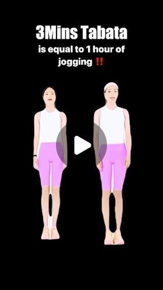 Weight Loss | Home Workout 🇺🇸 on Instagram: "Tips for losing weight quickly and safely are in the BIO of 👉 @happyhomeworkout  3 MINUTES Tabata is equal to 1 hour of jogging   . . . #tabata #tabataworkout #bodybuilding #workoutroutine #burnfat #homeworkout #fyp #fittok #fitness #weightloss #fatloss #workout #wholebodyworkout  #athomeworkout #homeworkoutideas #fitnessvideo #fitnessvideos #fitnessdaily #fatburningworkout #fitnessinspo #workoutvideos #exerciseoftheday #exercisevideo #exercisedaily #exercisetips #exerciseroutine #coreexercise #coreexercises #coreworkouts"