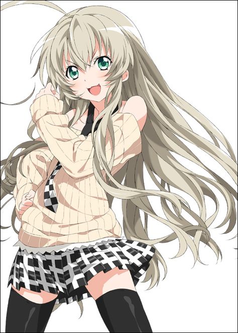 Pinterest White Hair In Ponytail, Haiyore Nyaruko San, Girl With White Hair, Hair In Ponytail, Cyberpunk Anime, Manga Characters, Anime Artwork, White Hair, Light Novel