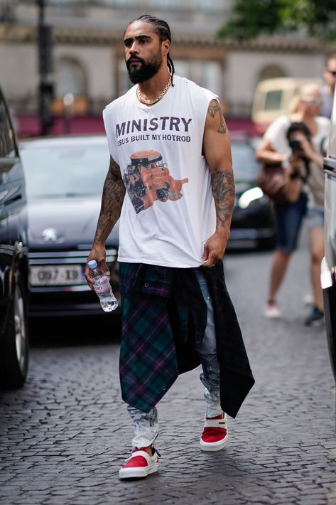 Afro Punk Outfits, Jerry Lorenzo, Paris Mens Fashion, Estilo Hipster, Rapper Outfits, Dapper Dudes, Mens Casual Outfits Summer, Mens Casual Dress Outfits, Mens Fashion Inspiration