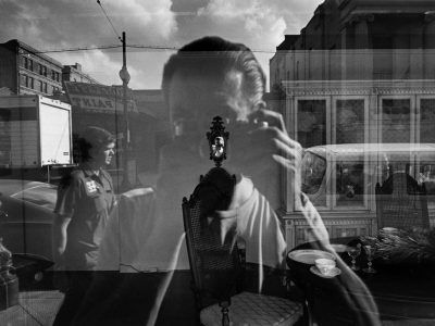 lee-friedlander-new-orleans-1970-c-lee-friedlander-courtesy-fraenkel-gallery-san-francisco New York School, Edward Steichen, Berenice Abbott, Fred Herzog, Lee Friedlander, William Klein, Saul Leiter, William Eggleston, Black And White Photograph