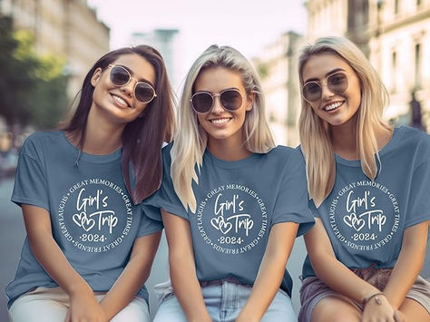 Girls Trip Shirts for Women Great Memories Great Times Great Friends Creat Laughs Vacation Tshirt Summer Hiking Tee. Summer Vacation Travel Cruise Beach Pool #ad Vacation Tshirt, Vacation Tshirts, Matching Tshirts, Trip Shirts, Travel Cruise, Summer Hiking, Girls Trip Shirts, Girls Vacation, Vacay Outfits