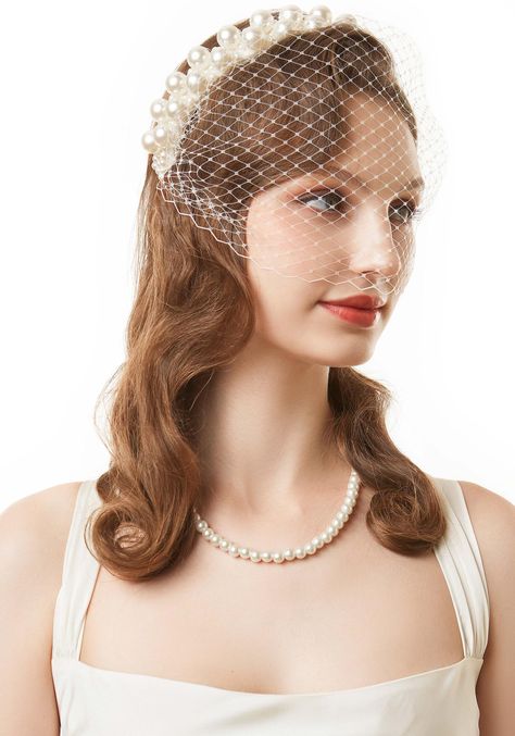 Veil headpiece