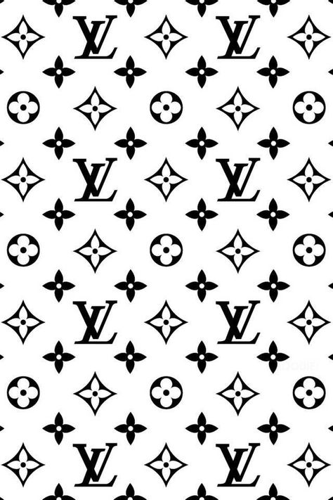 Black & White Louis Vuitton iPhone wallpaper 4K | Fondo de pantalla moderno, Fondos de pantalla de iphone, Fondos de pantalla reggae Louis Vuitton Pattern, Louis Vuitton, Black And White, Iphone, Pattern, White, Black