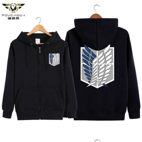 Attack On Titan Merch, Cosplay Men, Attack On Titan Hoodie, Bold Outfits, The Titans, Stylish Hoodies, Anime Inspired Outfits, Anime Outfits, Accessories Unique