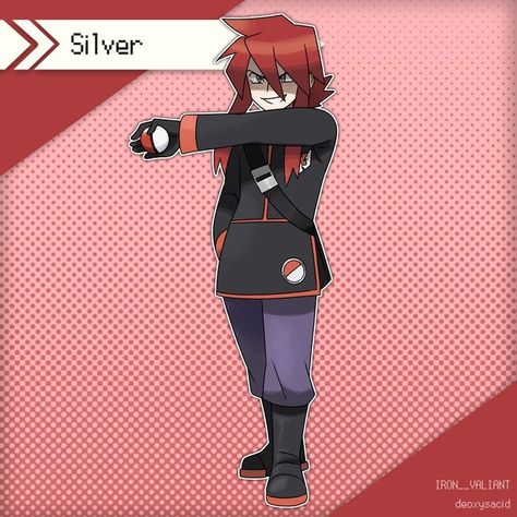 Silver Pokemon, Pokémon Gold And Silver, Pokemon Silver, Pokemon Project, Pokemon Official, Gold Pokemon, Pokemon Manga, Pokemon Oc, Pokemon Red