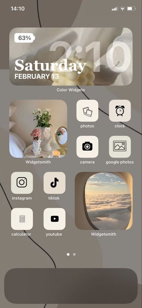 Phone Apps Iphone, Organize Phone Apps, Ios App Iphone, Application Iphone, Widget Design, Iphone Wallpaper Ios, Iphone Home Screen Layout, Minimalist Iphone, Phone Inspiration