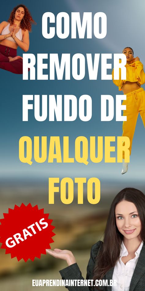 Como Remover O Fundo De Qualquer Foto! Online e Gratis! Em menos de 10 segundos! Video super direto ao ponto sobre uma dica maravilhosa que aprendemos recentemente. Tire o fundo de qualquer foto em menos de 10 segundos. Super rapido e facil! Pinterest dicas. #dicas #pinterest #youtube #fotos #pins #pin #howto #como #blog #canva #remover #gratis #online Drone Technology, Hacking Computer, Camera Gear, Digital Marketing, Smartphone, Photoshop, Marketing, Instagram