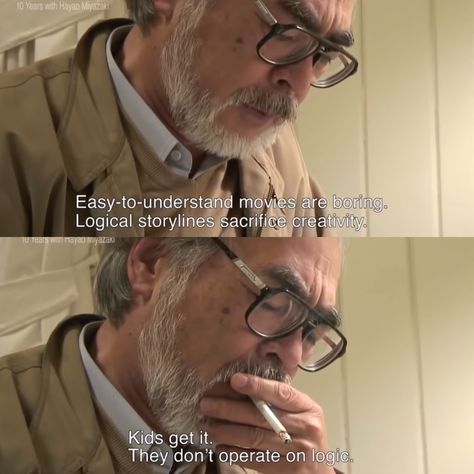 Miyazaki Hayao Quotes, Hayo Miyazaki Quotes, Ghibli Movies Aesthetic, Hayao Miyazaki Aesthetic, Hayao Miyazaki Quotes, Miyazaki Quotes, Hayo Miyazaki, Ghibli Quotes, Mots Forts