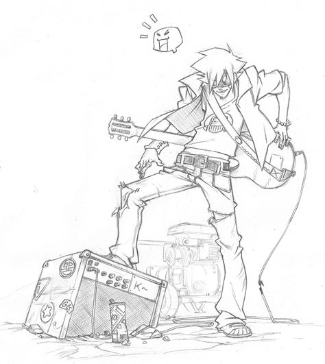 Croquis, Rockstar Base Drawing, Holding Gutair Pose Drawing, Drawing Reference Poses Playing Guitar, Rockstar Reference Poses, Guitarist Pose Reference Drawing, Gutair Drawing Reference, Musician Drawing Reference, Poses Reference Guitar