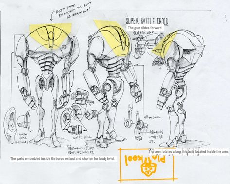 Battle Droid Concept Art, Droid Concept Art, Battle Drawing, Super Battle Droid, Clone Wars Concept Art, Droid Depot, Basic Drawings, Male Body Drawing, Knights Of The Old Republic