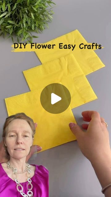 323 likes, 1 comments - thousandsoftips on July 7, 2024: "Easy DIY Flower Feeling fancy on a budget? Transform a humble napkin into a blooming beauty with this easy DIY flower hack! Imagine a classic paper napkin transformed into a cheerful flower, perfect for adding a touch of whimsy to your table setting or gift wrapping. ✨ All you need is a napkin and a wire band! Fold it accordion-style, tie the center tight, and then gently open the layers to reveal a delightful flower shape. The beaut Flower With Napkin, Paper Napkin Crafts Ideas, Paper Napkin Flowers Diy, Folding Paper Flowers, Napkin Flowers Diy, Napkin Crafts Ideas, Folding Paper Napkins, Paper Napkin Folding Ideas Easy, Diy Paper Napkin Folding