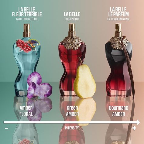 Top Fragrances For Women, Perfume Jean Paul, Ballerina Acrylic Nails, Jean Paul Gaultier Women, Perfume Bottle Design, Fragrances Perfume Woman, Perfume Collection Fragrance, Perfume Scents, Perfume Lover