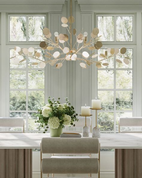 Lunaria Silver Oval Chandelier Chandelier Dining Rooms, Dining Room Lighting Modern, Modern Contemporary Dining Room, Oval Chandelier, Modern Contemporary Dining, Wall Hooks Bathroom, Toilet Accessories Decor, Silver Chandelier, Lighting Modern