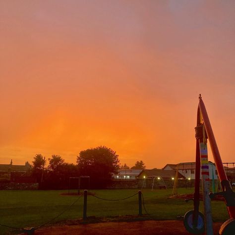 teen aesthetic, park at sunset Park Playground Aesthetic, Playground Aesthetic, Aesthetic Park, Teen Aesthetic, Background Inspiration, Park Aesthetic, Park Sunset, Children Park, Park Playground