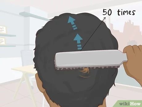 How To Get Waves, 360 Waves Hair, Coarse Hair, Hair Waves, Straight Hair, Keep In Mind, Textured Hair, Mens Hairstyles, Straight Hairstyles