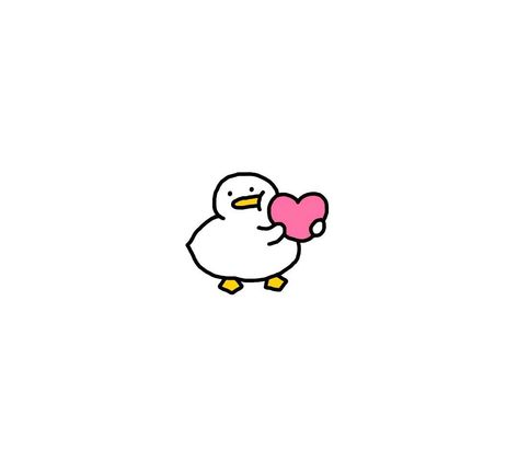 Hot Songs, Cute Small Drawings, Duck Drawing, Dibujo Simple, Tiktok Music, Heart Doodle, Cute Easy Doodles, Music A, Small Drawings