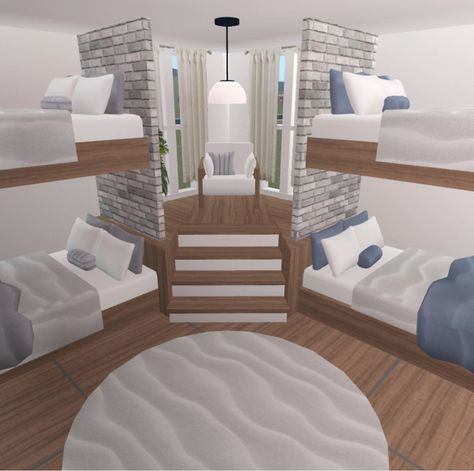 What To Do With Spare Rooms In Bloxburg, One Floor Bloxburg House Ideas, Roblox Bloxburg Parent Bedroom Ideas, 4 By 4 Bloxburg Bedroom, Club Roblox House Layout, Bloxburg Room Designs, Bloxburg Sleepover Room, Bloxburg Yoga Room, Bloxburg Loft Ideas