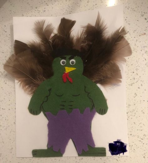 Hulk Turkey In Disguise, Disguise The Turkey, Disguise A Turkey, Turkey Disguise Project, Turkey Project, Homework Ideas, Turkey Disguise, Preschool Projects, The Hulk