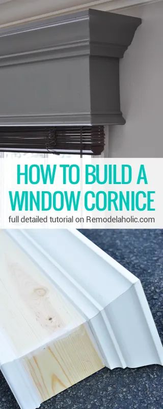 Cornice Box, Window Cornice, Sliding Glass Door Window, Kitchen Window Valances, Window Treatments Ideas, Window Cornices, Door Window Treatments, House Trim, Window Treatments Bedroom