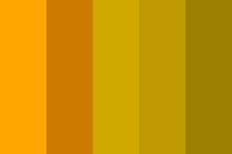 5 shades of mustard Color Palette Mustard Color Palette, Mustard Color Scheme, Burgundy Background Aesthetic, Yellow Palette, Hexadecimal Color, Create Color Palette, Gold Color Palettes, Color Palette Yellow, The Color Wheel