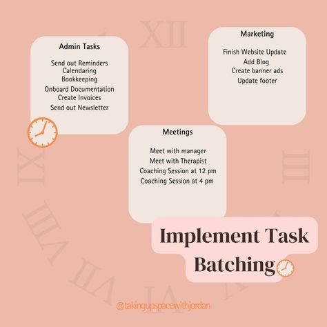 Haven't had a chance to checkout my latest podcast episode? Here are the key takeaways for some essential time management tips! 🔹 Master time blocking to structure your day efficiently. 🔹 Implement task batching to maintain focus and streamline your workflow. 🔹 Use the Pomodoro Technique to enhance concentration and prevent burnout. 🔹 Identify and avoid common time management pitfalls. For more tips, go check out my latest episode or visit my website! #podcastepisode #timemanagement #time... Task Batching, The Pomodoro Technique, Prevent Burnout, Invoice Sent, Create Invoice, Pomodoro Technique, Time Blocking, Time Management Tips, Management Tips