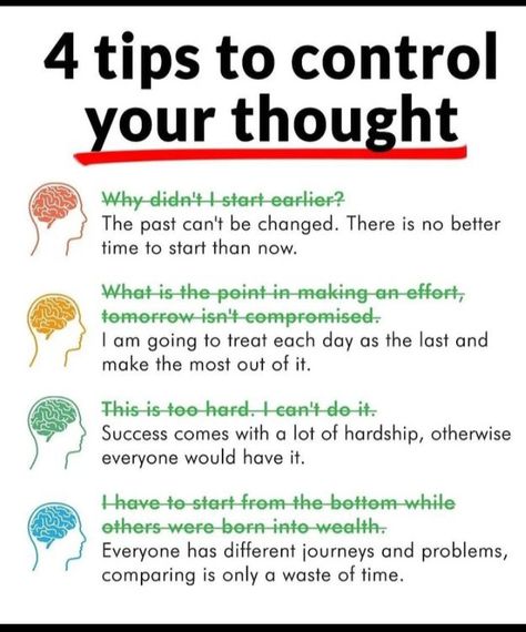 Control Your Mind, How To Control Emotions, Understanding Emotions, Mental Health Facts, Self Care Bullet Journal, Personal Improvement, Emotional Awareness, Self Confidence Tips, Skills To Learn