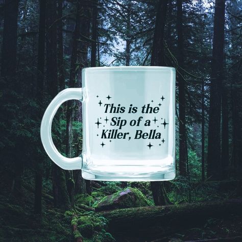 Twilight Skin of a Killer Clear Glass Mug, Edward Cullen Robert Pattinson Meme, Book Bookish Twilight Merch Cup, Funny Gift for Best Friend - Etsy Twilight Shirts, Robert Pattinson Meme, Twilight Merch, Meme Book, Edward Cullen Robert Pattinson, Alice Cullen, Gift For Best Friend, Glass Mug, Edward Cullen