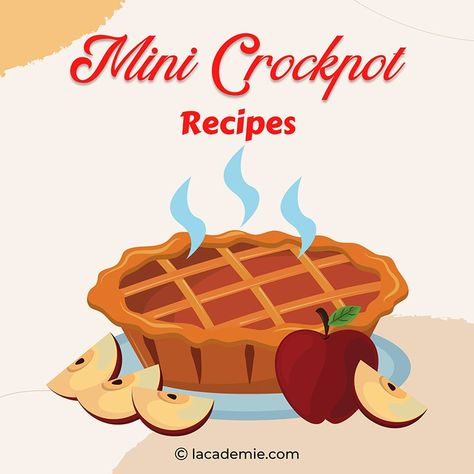 Mini Crockpot Recipe Healthy Crockpot Meals For One, 4 Qt Slow Cooker Recipes, 20oz Crockpot Recipes, Mini Crockpot Recipes Desserts, 2quart Crockpot Recipes, Slow Cooker For 2, The Country Cook Recipes Crock Pots, Single Serving Crock Pot Recipes, Mini Crockpot Dessert Recipes