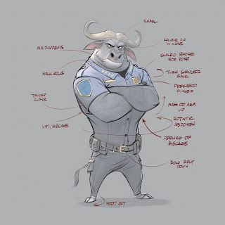 null Zootopia Concept Art, Chief Bogo, Zootopia Characters, Zootopia Art, Model Sheet, Disney Concept Art, Cartoon Character Design, Zootopia, Character Design References