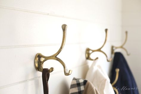 Entry Coat Hooks, Mudroom Wall Hooks, Brass Wall Hooks, Unlacquered Brass Faucet, Bathroom Wall Hooks, Decorative Coat Hooks, Entryway Hooks, Brass Coat Hooks, Spa Inspired Bathroom